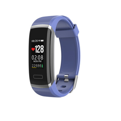 

Intelligent BT40 Wristband Colorful Screen Smart Bracelet Sport Watch Waterfroof Heart Rate Monitor Blood Pressure Monitoring Tra