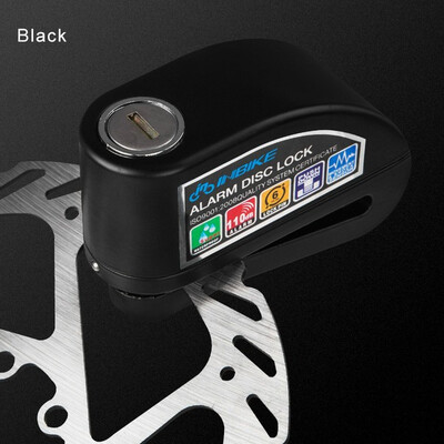 

INBIKE Bike Alarm Disc Lock Anti-theft Brake Disc Security Alarm Electron Lock 6mm Pin for Motorcycle Motorbike Safety Bicycle