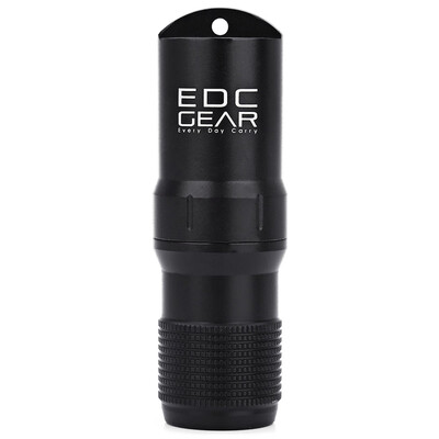 

EDC Survival Gear Aluminum Waterproof Container Storage Case Box