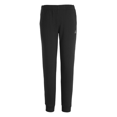 

PEAK womens trousers autumn&winter new knit casual closing feet pants sports training pants DF383012 black X2L code