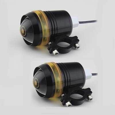 

​Motorcycle U3 LED Headlight motor auxiliary lamp 30W 12V motorbike fog lights Spotlight Driving Light head angel lamp DRL