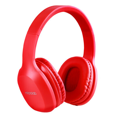 

Microlab Q5 Stereo Wireless Bluetooth Headset Headset Phone Call Subwoofer Music Game Headset Red