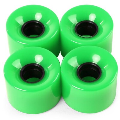 

4pcsset Cruiser Skateboard Wheels 60x45MM Durable PU Longboard Cruiser Wheels Longboard Wheel Skate Roller Roller Skates