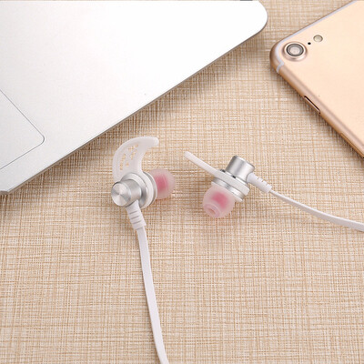 

Wireless Metal Magnetic Bluetooth Headset Compatible with Android IOS System Universal In-Ear Stereo Bluetooth Headset