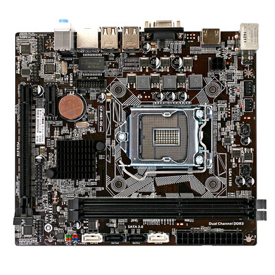 

Colorful CH81-DS solid-state version of the V20 motherboard Intel H81LGA 1150