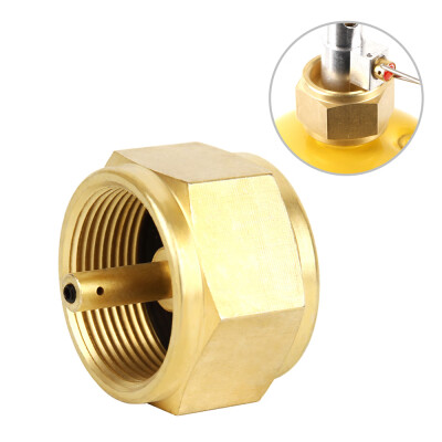 

Specialized MAPP Gas Adapter Stove Connector Gas Tank Adapter Camping Stove Converter