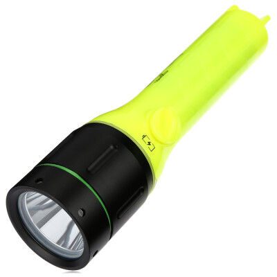 

10W 1000LM T6 LED Diving Flashlight Waterproof Underwater 40M Depth Torch Lamp