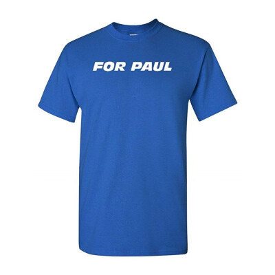 

for Paul Tribute Adult T-Shirt Tee