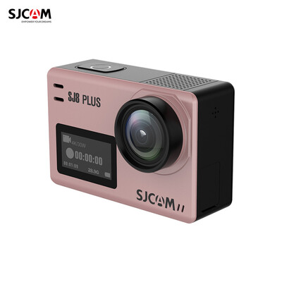 

SJCAM SJ8 PLUS Action Camera 4K30FPS 12MP Sports Cam with EIS 170°Wide Angle Lens 233 Inch Touch Screen 1200mAh Battery for Unde