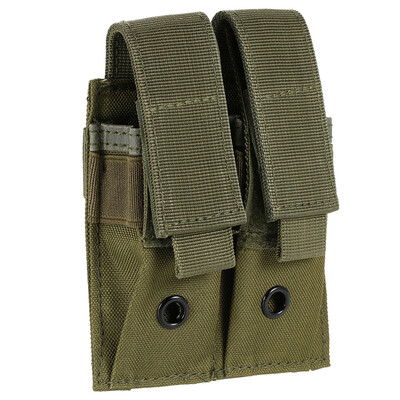

Outdoor Tactical Pistol Rifle Double Magazine Pouch Gadget Pouch 600D Oxford Fabric Compatible Gear