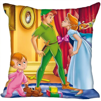 

Peter Pan Hot Sale Pillow Case High Quality New Years Pillowcase Decorative Pillow Cover For Wedding Decorative Christmas