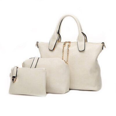 

PU Leather Womens Tote Bag Ladies Handbags Business Shoulder Bag Lady Zipper Satchel Bag Work Bag for Women