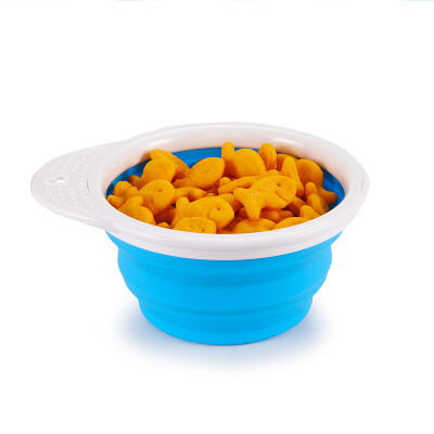 

Munchkin childrens tableware folding bowl Mackenzie newborn baby training bowl 11325