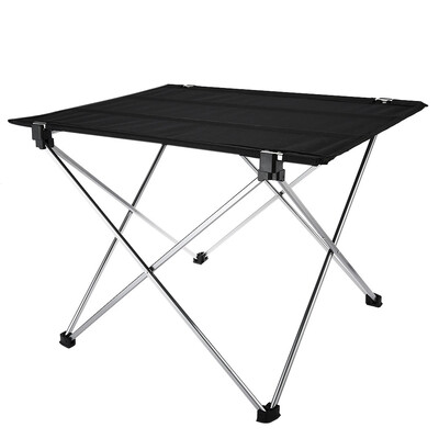 

DK - 1 Folding Table Desk Aluminum Alloy for Entertainment Camping Kit