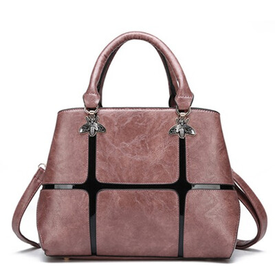 

2019 New Pu Leather Handbag Shoulder Tote Women Bag Satchel Messenger Crossbody Bags Soft Black Womens Bag Handbags
