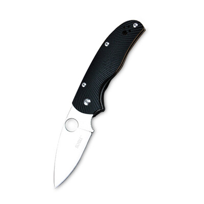 

SLYDLL Portable Stainless Steel Folding Cutter Field Protection Tool