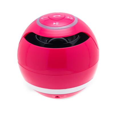 

BT Speaker Colors LED Lights Wireless Portable Subwoofer With Mic FM White