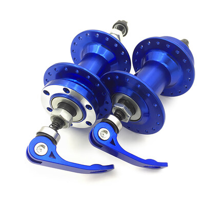

Bike Disc Brake MTB Casette Bearing Hub 36H Front Rear Hub Set with Quick Realse Lever Skewers Axle