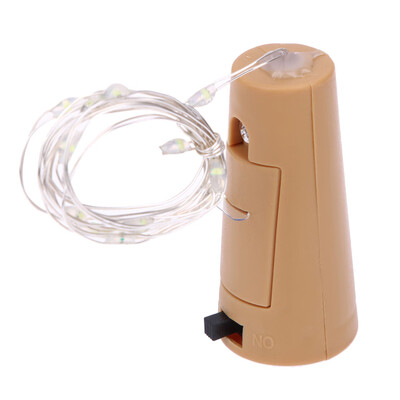 

Youoklight 1PCS 2W 45V 2M Bottle Stopper Light Red Blue Green Purple Cool White Warm White Led String Light