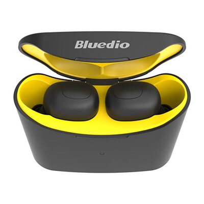 

Bluedio T-elf mini Air pod Bluetooth 50 Sports True Wireless Earphone with charging box