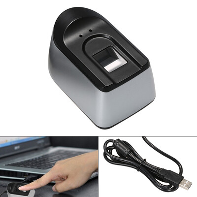 

Fingerprint Reader Biometrics Fingerprints Recognition USB Finger Print ReaderPC Software Fingerprint Scanner Enrollment&Iden