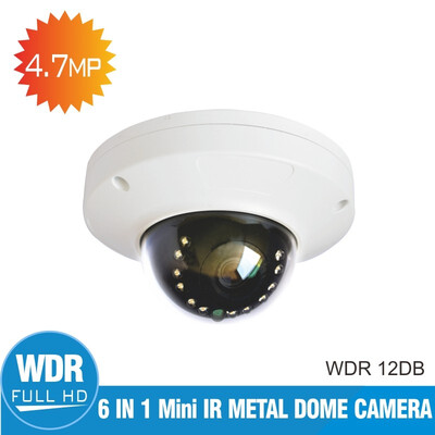 

4MP security HD CCTV camera 36mm fixed lens support HAD TVI CVI CVBS video output ICR 13EA infrared LED infrared distance 20M