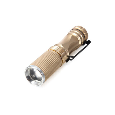 

CREE XPE Q5 600Lm 14500 AA Zooming LED Flashlight