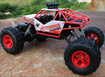 

Oversized alloy mountain climbing bigfoot four-wheel drive remote-controlled toy model suv remote-controlled rock-climbing bike fo