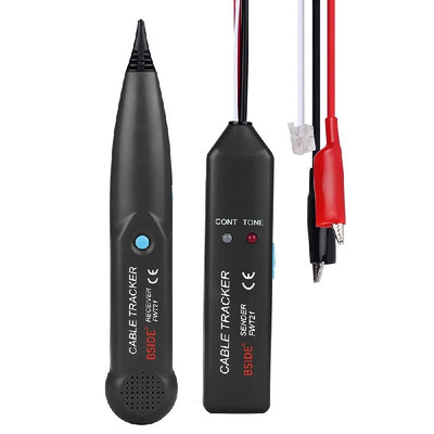 

BSIDE Telephone Line Detector Line Finder Network Cable Tester RJ11 Tester Continuity Test FWT21 Wire Tracker Cable Tracker Tone G