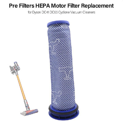 

Pre Filters HEPA Motor Filter Replacement for Dyson DC41 DC65 Cyclone Vacuum Cleaners