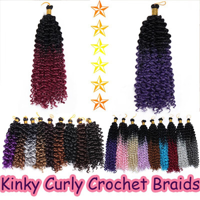 

Afro Marley Bob Crochet Hair Marlibob Crochet Extension Kinky Curl Kinky Bundle Wand Curl Dreadlocks Water Wave100g