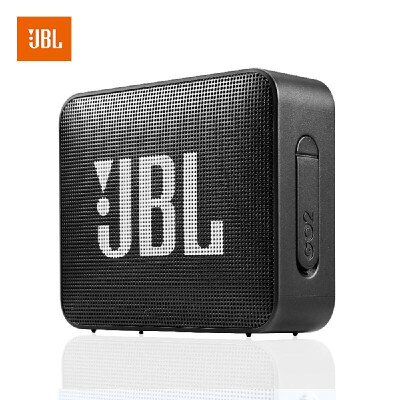 

JBL GO2 Wireless Bluetooth Speaker IPX7 Waterproof Outdoor Speakers Rechargeable Battery with Mic 35mm Audio Port