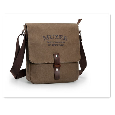 

New mens briefcase large canvas mens bag travel bag Messenger bag business mens Messenger bag