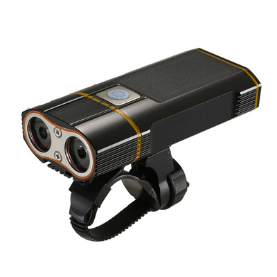 

Super Bright Bicycle Light USB Rechargeable 800 Lumens Headlight Front Light Easy Installation Cycling Flashlight