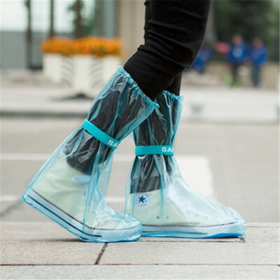 

Outdoor Waterproof Reusable Fashion Rain Coat Shoe Boots Cover Overshoes