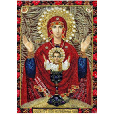 

DIY Diamond Painting Cross Stitch Religion Icon of Leader Embroidery Religious Virgin Sister Home Decor Rhinestone Mosaic Needlewo