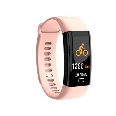 

F07 IP68 Waterproof Color Screen Fitness Band Smart Bracelets Heart-rate BT Sport Wristband Calls Notification Activity Tracking