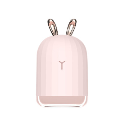 

Deer Mini Air Humidifier Essential Oil Diffuser Aromatherapy Household Ultrasonic Humidifier Usb Diffusers Pink Rabbit