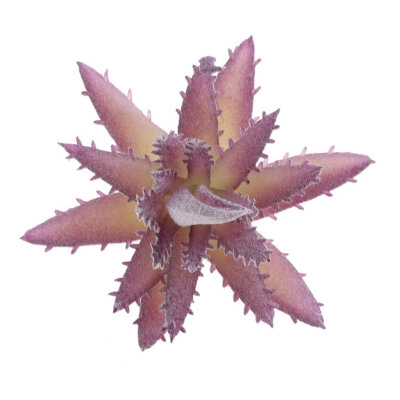 

UpperX Succulent Plant Fake Garden Decoration 9 x 85cm Purple- 11