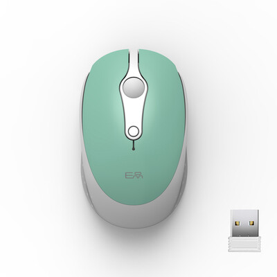 

T601 Mouse Wireless Mice 24GHz Adjustable 1600DPI Ergonomic Design 4 Buttons Portable Mini Mouse for Mac Laptop PC Computer Busin