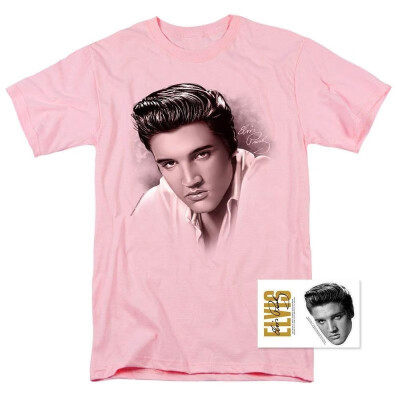 

Elvis Presley King of Rock&Roll Music The Stare T Shirt & Exclusive Stickers