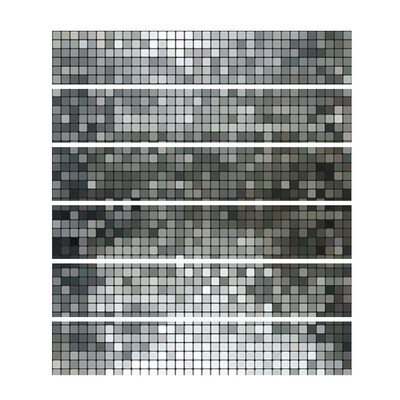 

6 PcsSet 3D Landscape Self-adhesive Stairs Risers Stickers Mural Staircase Stickers Wallpaper Decor