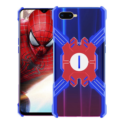 

Cool Phone Case for Oppo R15X Metalic Cell Phone Case Back Cover Bumper Case