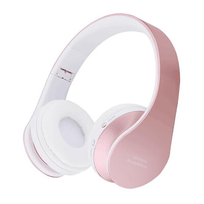 

Headset wireless stereo bluetooth headphones foldable sports