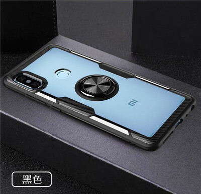 

Back Cover For Xiaomi Redmi Note 5 Pro Case Car Holder Stand PC TPU Ring Suction Scratchproof Bracket Made in Germany