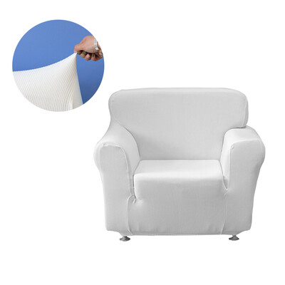

Universal Polyester Spandex Stretchable Sofa Cover Strapless Slipcover Removable Washable Covering Mat Furniture Protector for 3 S