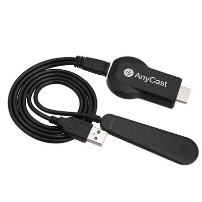 

AnyCast M100 24GWiFi 4K Display TV Dongle Display Receiver Airplay DLNA Mirroring for Android iOS Smart Phone Tablet to HDTV Pro