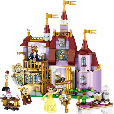 

Princess Bells Magic Castle Compatible with Lego GirlsPlastic Small Particle Assembly Building Blocks