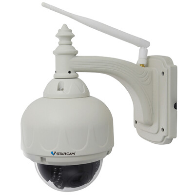 

VStarcam 720P Full HD 4X Optical Zoom Wireless Outdoor Dome Fine-quality IP Camera Waterproof WiFi Wireless Mobile View
