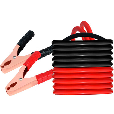 

Annuo car battery connection cable battery wire battery take fire line emergency rescue battery start with fire line